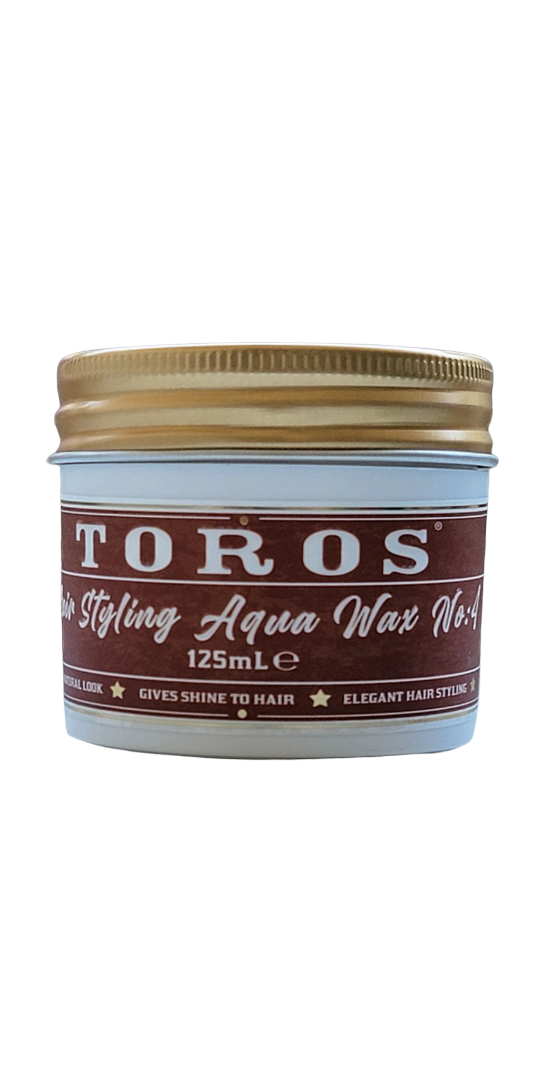 TOROS | AQUA WAX (4) 125ml - KALTHOM KOSMETIK