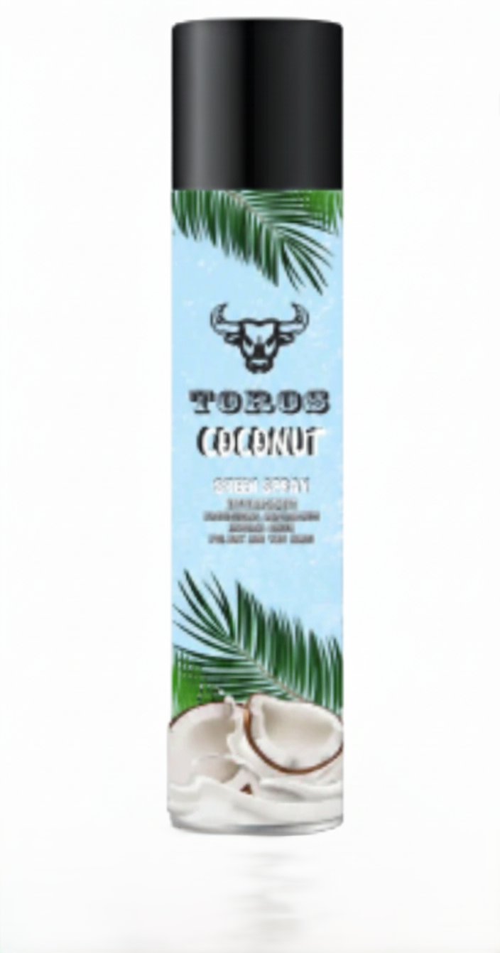 Erfrischendes Kokosöl für Bart- und Kopfhauthaar 500 ml - KALTHOM KOSMETIK