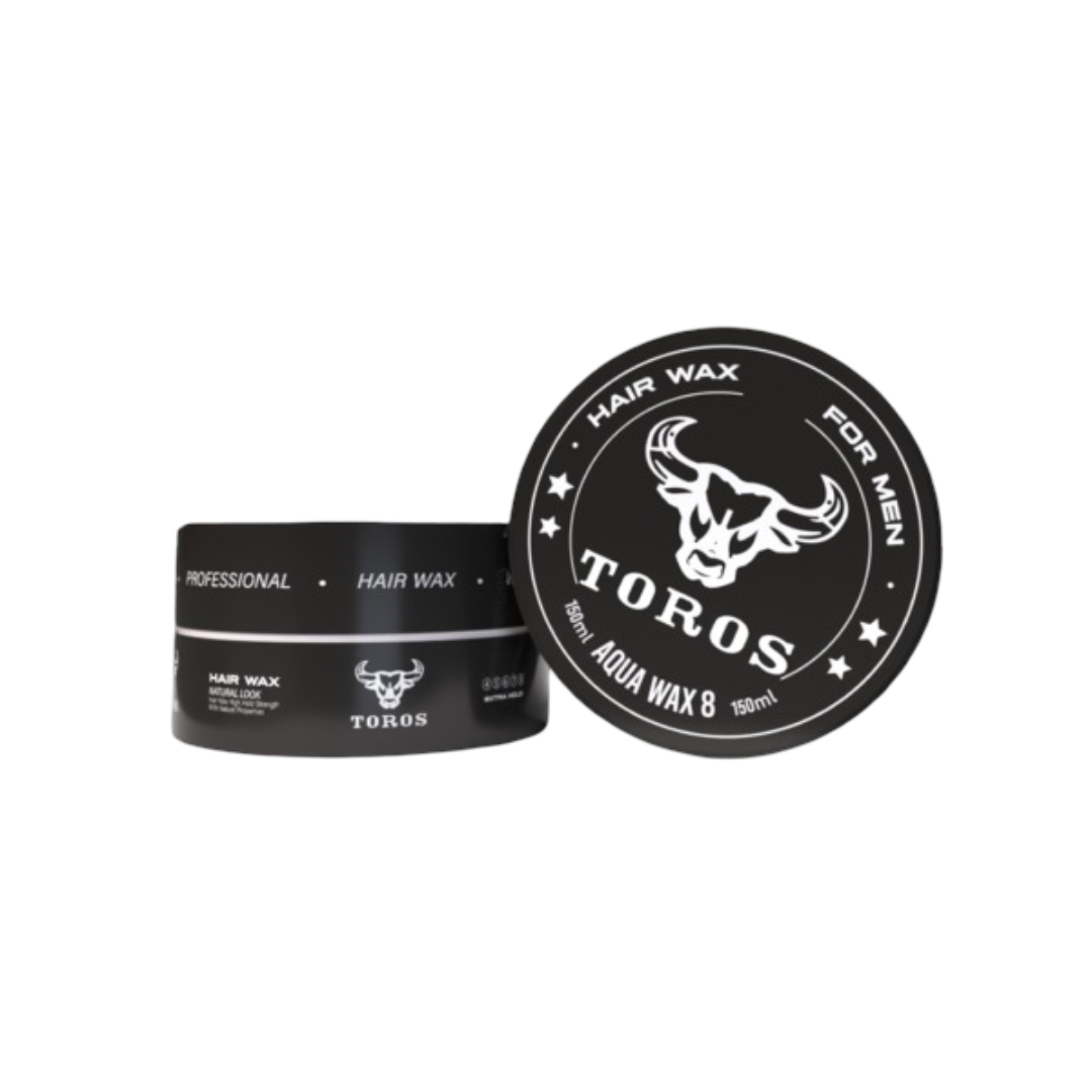 TOROS AQUA HAIR WAX (8) 150 ML - KALTHOM KOSMETIK