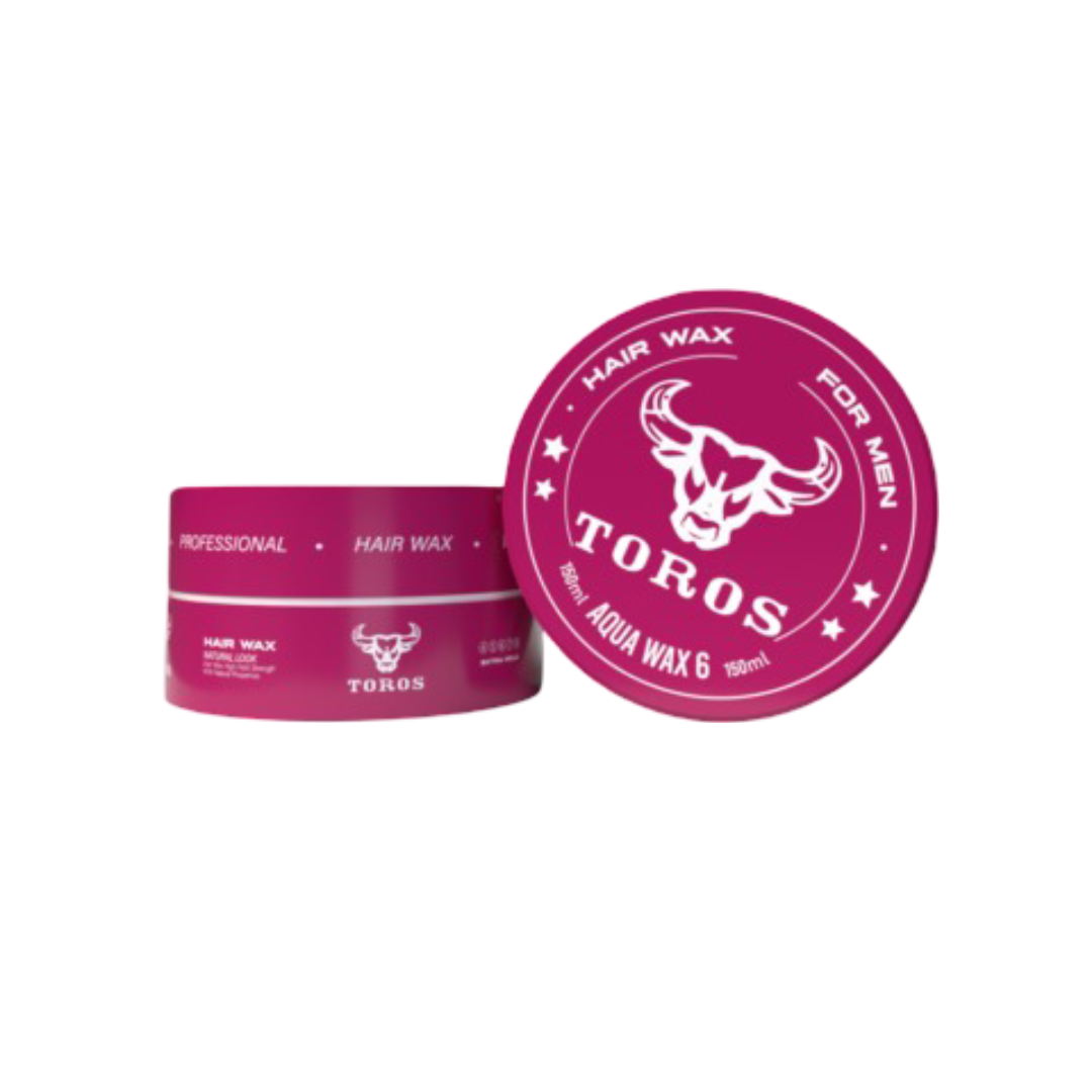 TOROS AQUA HAIR WAX (6) 150 ML - KALTHOM KOSMETIK