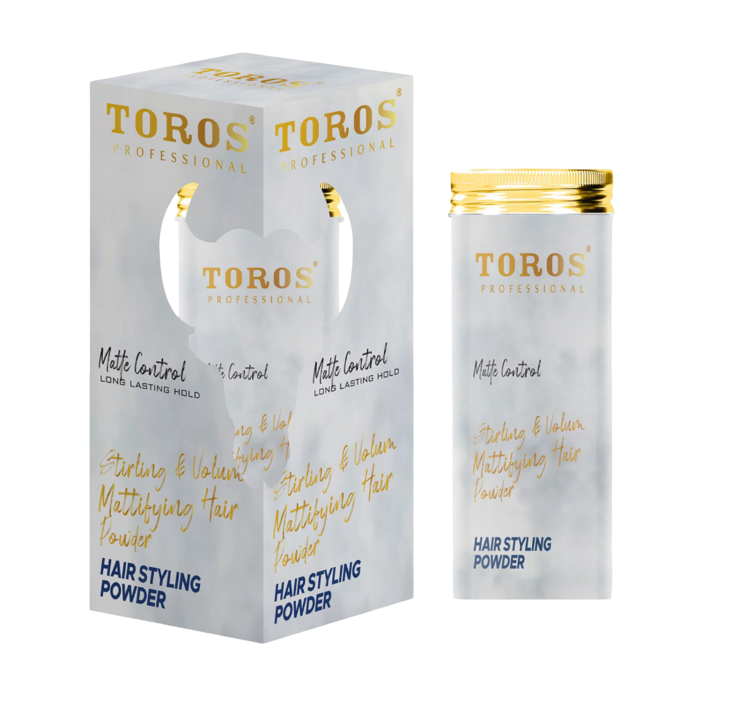 TOROS STYLING & VOLUME POWDER WAX 20G - KALTHOM KOSMETIK
