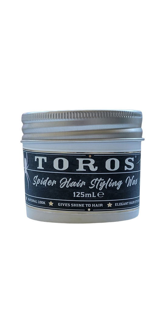 TOROS SPIDER HAIR WAX 125ml - KALTHOM KOSMETIK