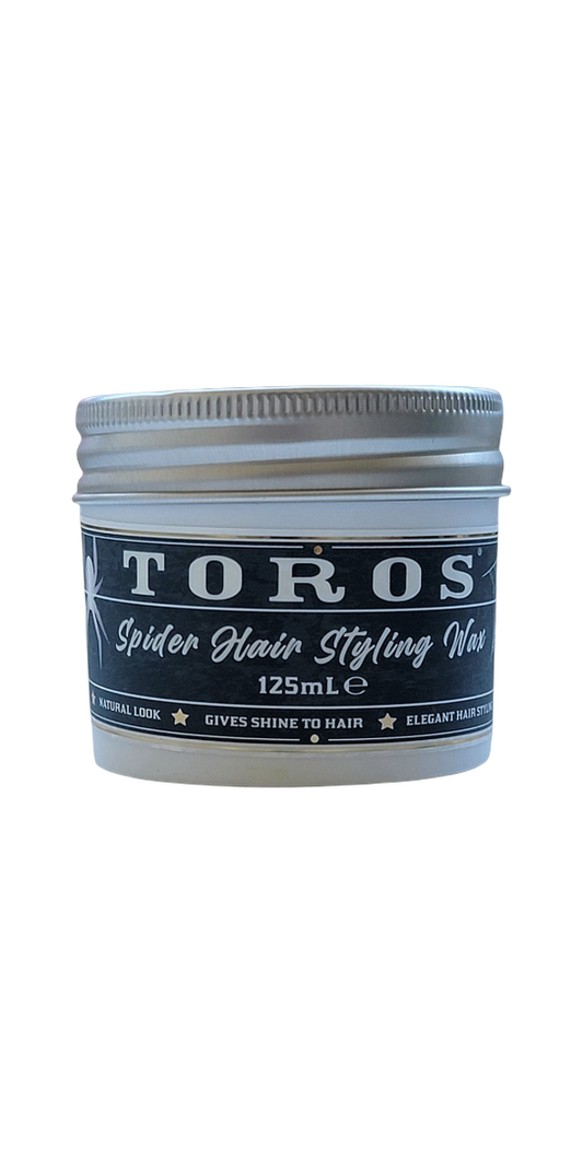 TOROS SPIDER HAIR WAX 125ml - KALTHOM KOSMETIK