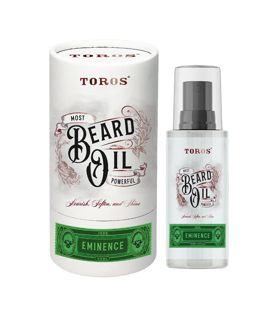 Toros Beard Oil (EMINENCE) 50ml - KALTHOM KOSMETIK