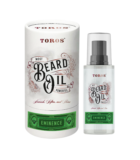 Toros Beard Oil (EMINENCE) 50ml - KALTHOM KOSMETIK