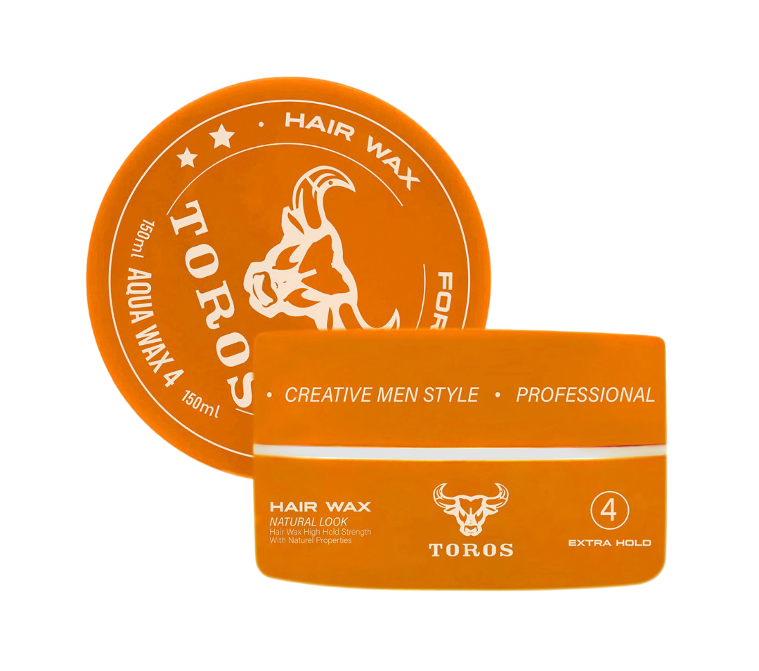 TOROS AQUA  HAIR WAX (4) 150 ML - KALTHOM KOSMETIK