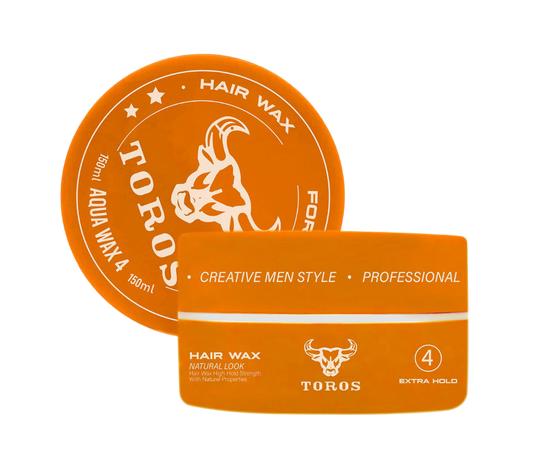 TOROS AQUA  HAIR WAX (4) 150 ML - KALTHOM KOSMETIK