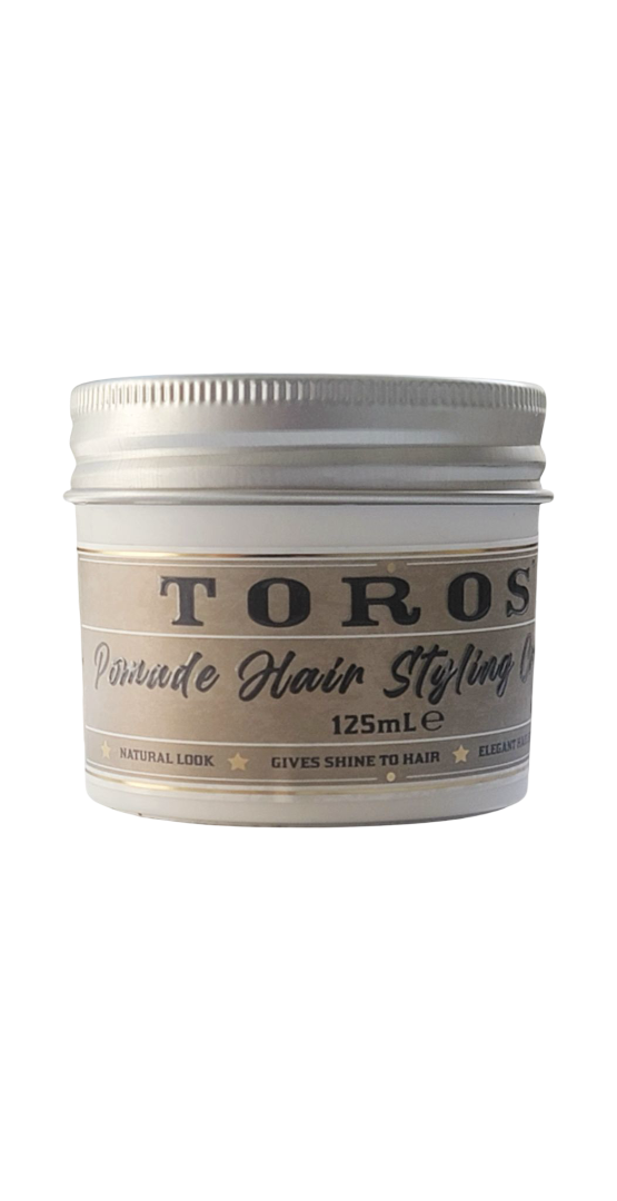 TOROS POMADE HAIR CREAM 125ml - KALTHOM KOSMETIK