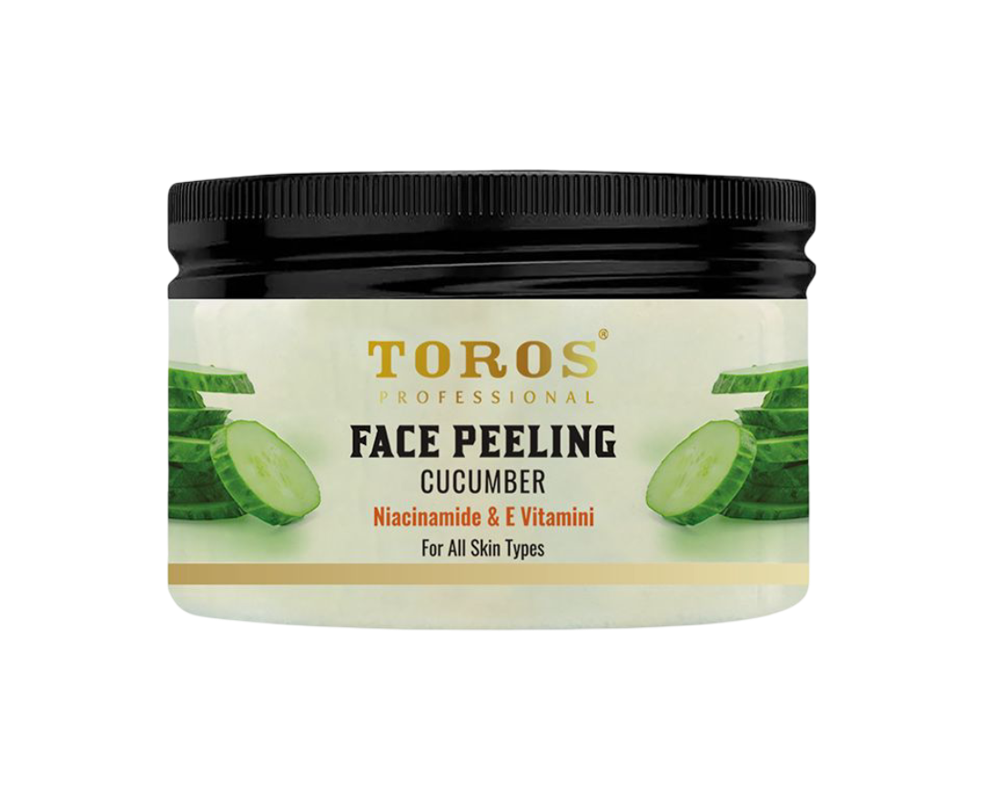 FACE PEELING (cucumber) - KALTHOM KOSMETIK