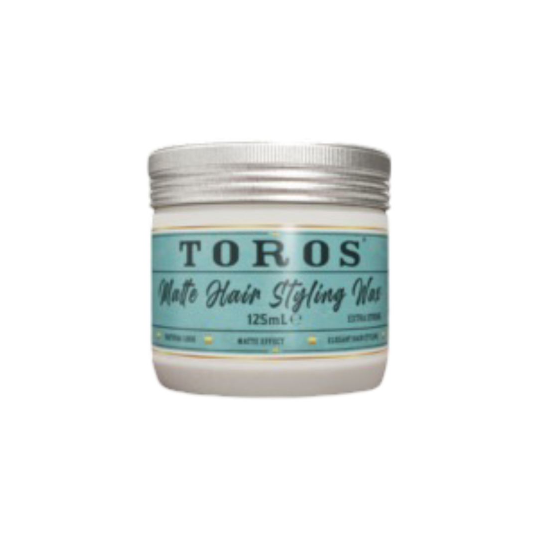 TOROS  MATTE HAIR WAX 125ml - KALTHOM KOSMETIK