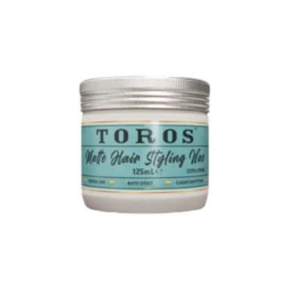 TOROS  MATTE HAIR WAX 125ml - KALTHOM KOSMETIK