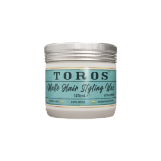 TOROS  MATTE HAIR WAX 125ml - KALTHOM KOSMETIK