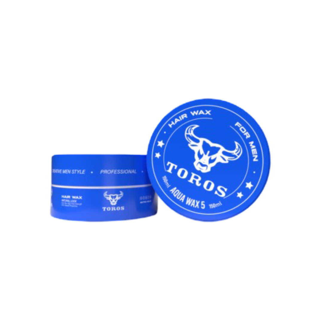 TOROS AQUA  HAIR WAX (5) 150 ML - KALTHOM KOSMETIK
