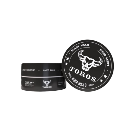 TOROS AQUA  HAIR WAX (8) 150 ML - KALTHOM KOSMETIK