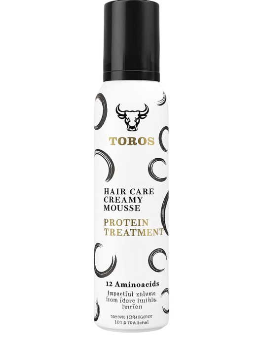 TOROS Hair Care Creamy Mousse – Protein Treatment (200 ml) - KALTHOM KOSMETIK