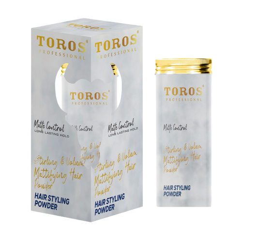 TOROS STYLING & VOLUME POWDER WAX 20G - KALTHOM KOSMETIK