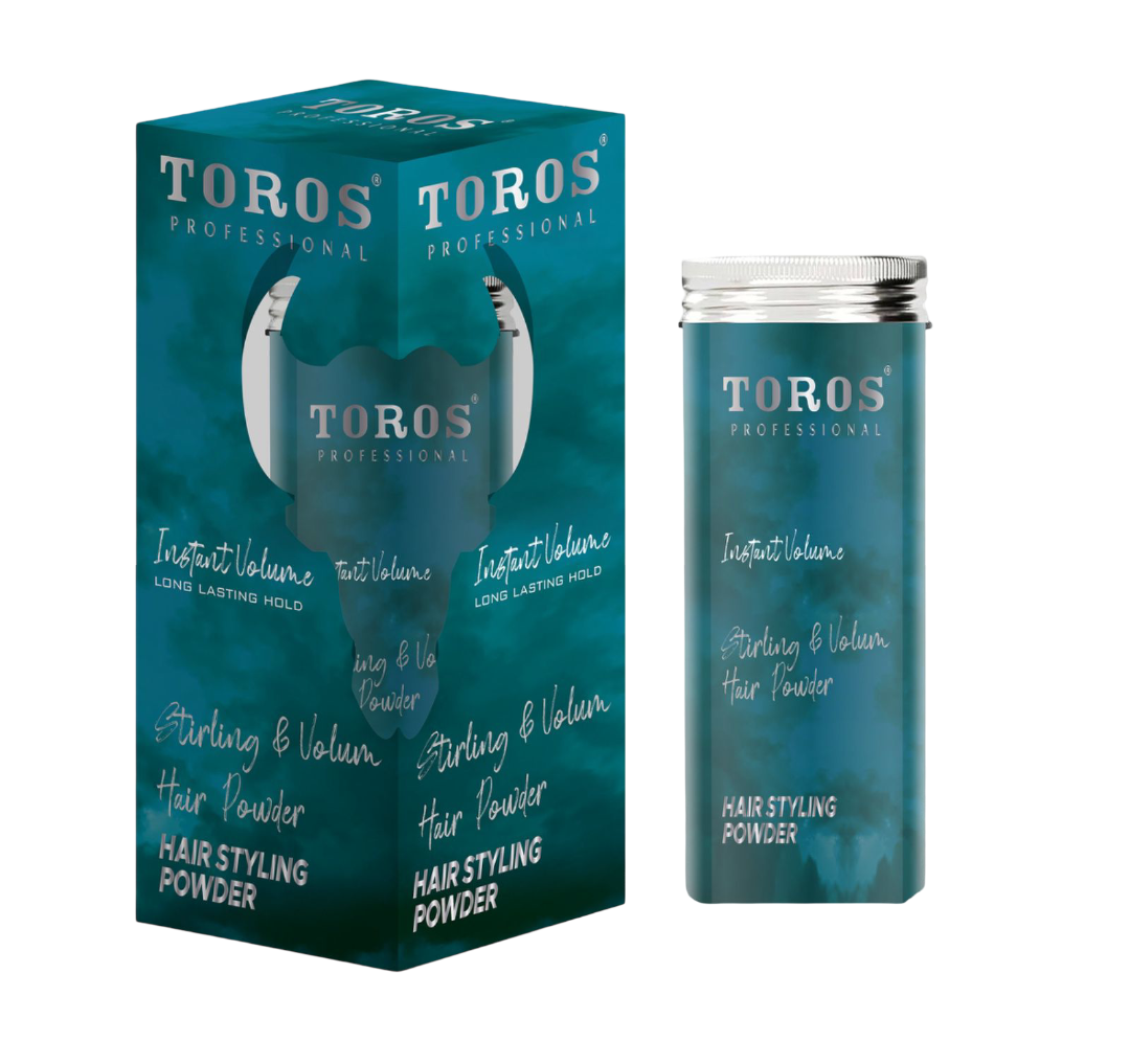 TOROS STYLING & VOLUME POWDER  WAX 20G - KALTHOM KOSMETIK