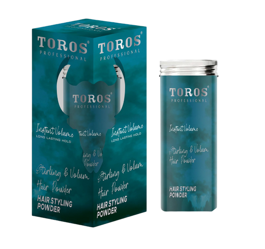 TOROS STYLING & VOLUME POWDER  WAX 20G - KALTHOM KOSMETIK