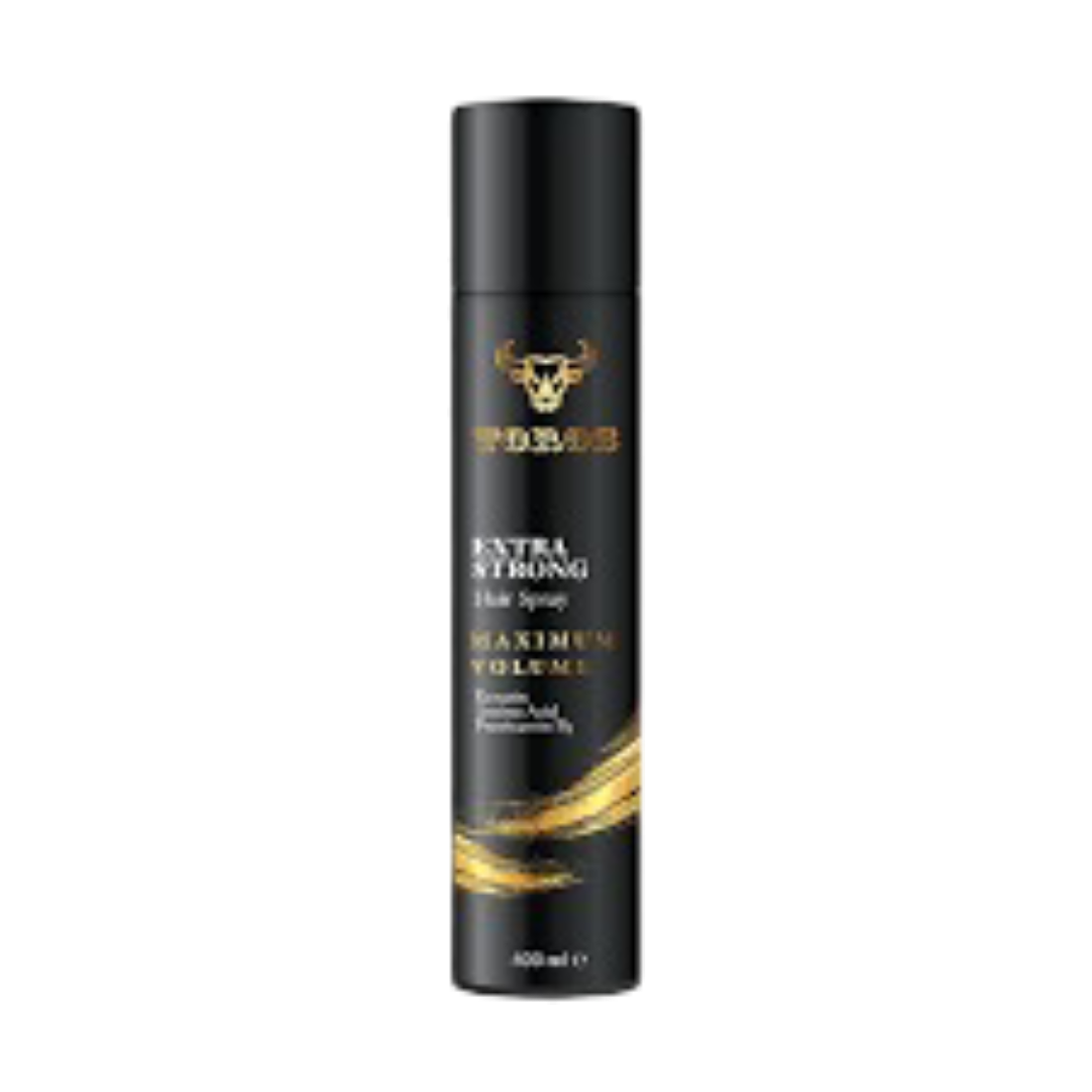 TOROS Extra Strong Hair Spray (400ml) - KALTHOM KOSMETIK