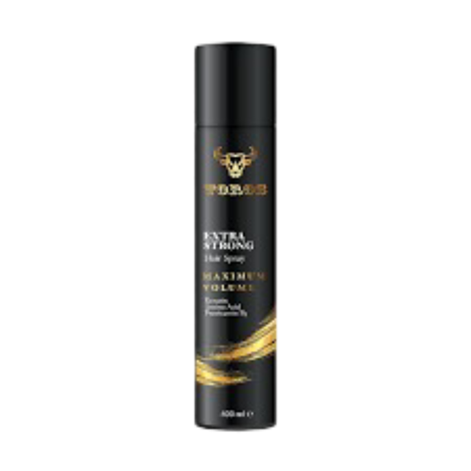 TOROS Extra Strong Hair Spray (400ml) - KALTHOM KOSMETIK